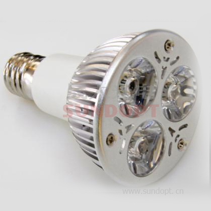 3 * 1W E17 LED-Strahler Edison