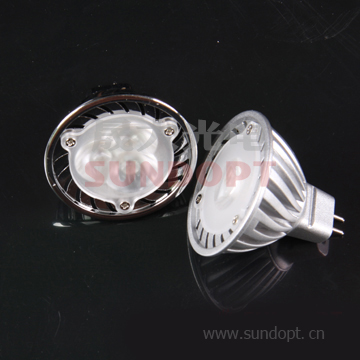 3 * 1W MR16 LED Strahler Edison