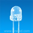 5mm (? 5) eine kurze Kopf LED-Lampe Kappe