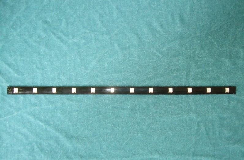 5050 Semi-sealed Kunststoff wasserdicht flexible Lichtleiste