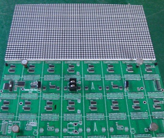 Indoor Color LED Display-Modul 3,75