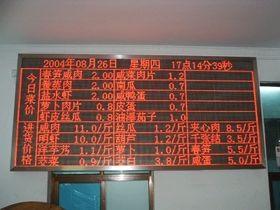 Color LED-Display Innen 3,0