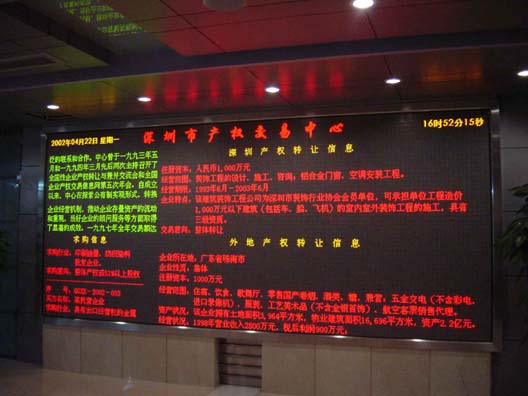 Indoor Color LED Display 3,75