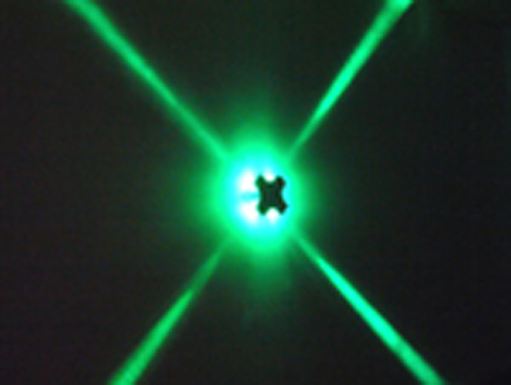 Tang Yao-LED-Lampe Cross Star / Cross Star Light / Light Twinkle