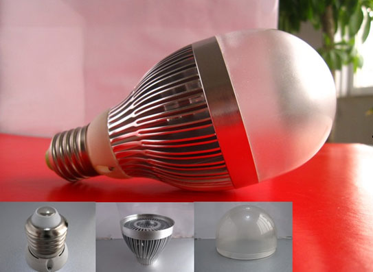 Teng Yao Moonlight Serie 6 * 1W Lampe