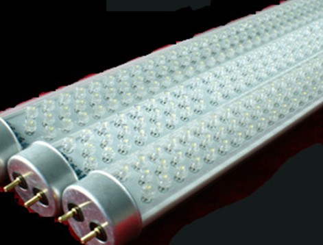 LED Leuchtstoffröhre Serie (T5 Aluminiumhalbschalen PC Halfpipe)