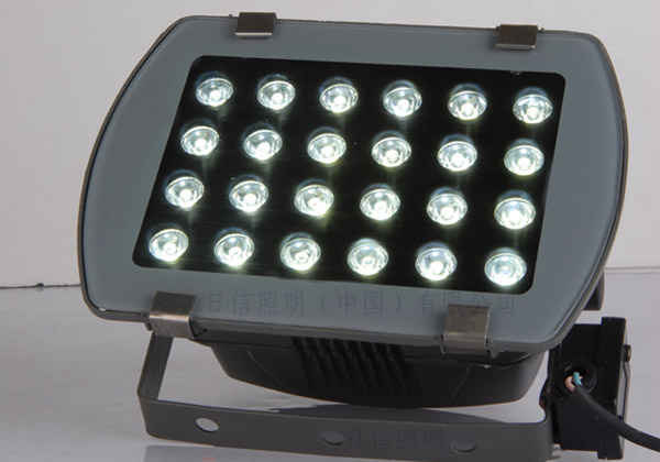 LED High Power beleuchten