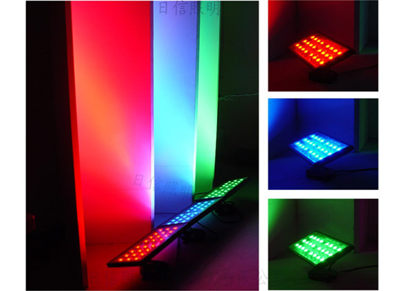 LED High Power beleuchten