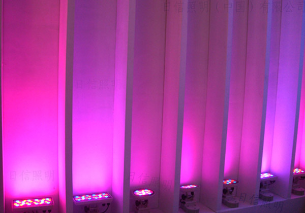 LED High Power beleuchten