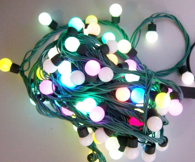 LED-String-Lights LED-Farbe