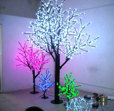 LED-String-LED leuchtet Baum