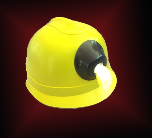 LJ-001-1W Helme mit Lampen