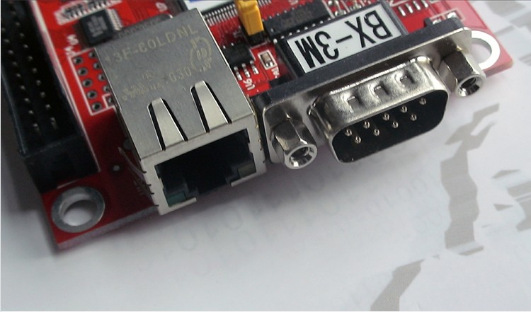 BX-3M multiregionale (Netzwerk-Port) LED Grafik-Controller