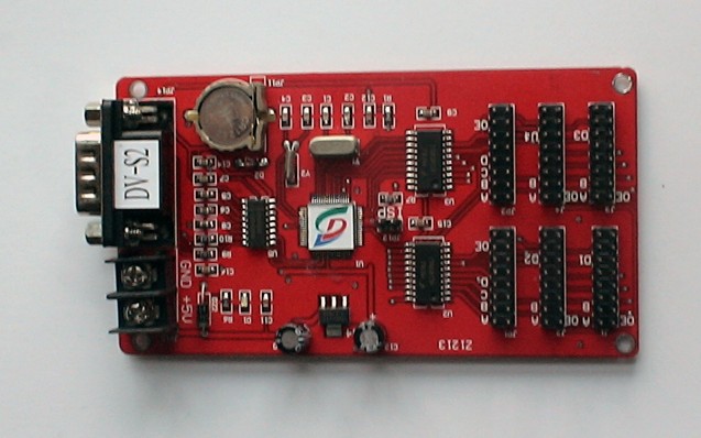 DV-S2-Karte Streifen Bildschirm Partition 2