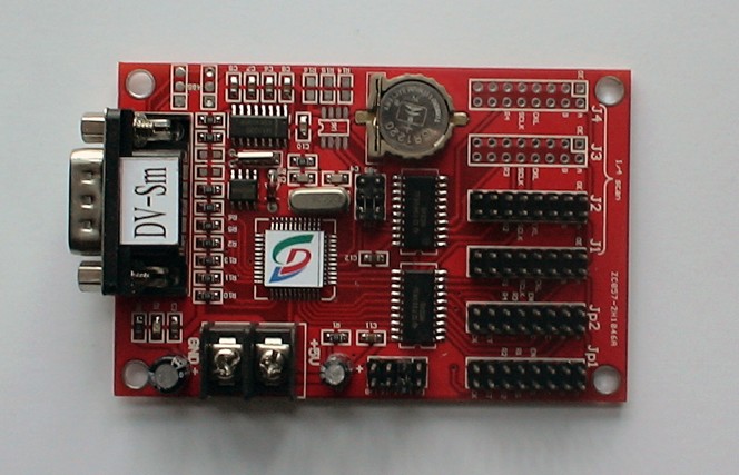 DV-Sm Control Card