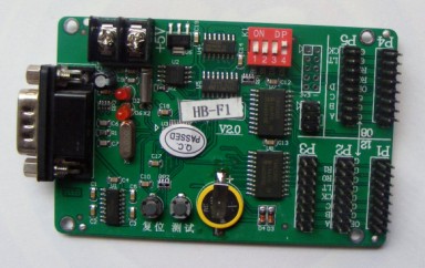 HB-F1-Partition Card