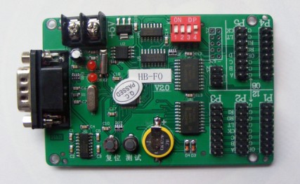 HB-F0-Partition Card