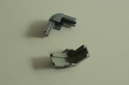 E-Licht speziellen Aluminium-Ecke 2.5LED