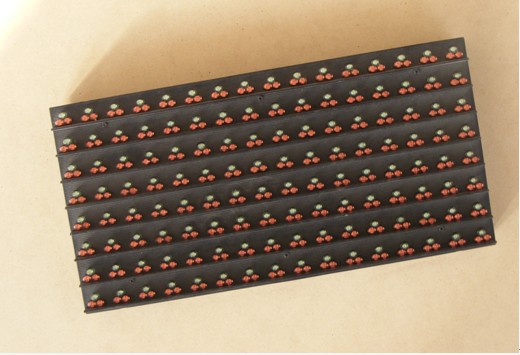 P16 im Freien Farbe 2R1G Punktmatrix-Modul