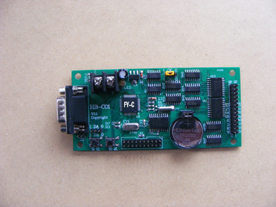 FY-C bar Screen Steuerung