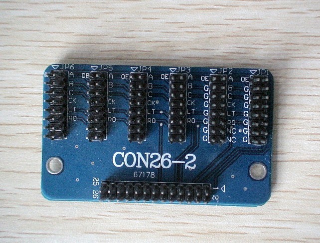 GJ Freien Adapterplatte CON26-2 ①