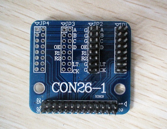 GJ Indoor Adapterplatte CON26-1