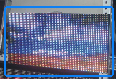 P7.62 SMD Farbdisplay Modul @