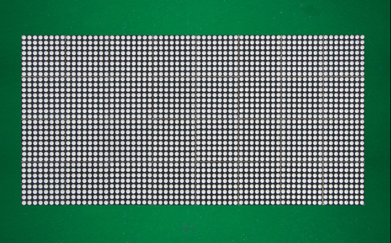 Innenfarbe LED Display Board Φ3.75