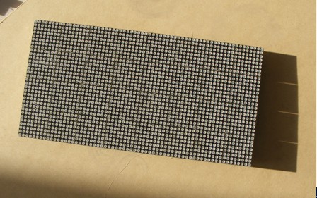 Indoor Φ3.75 Farbe 1R1G Gitter Module
