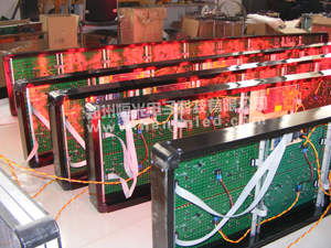 LED elektronischen Bildschirm-Technologie