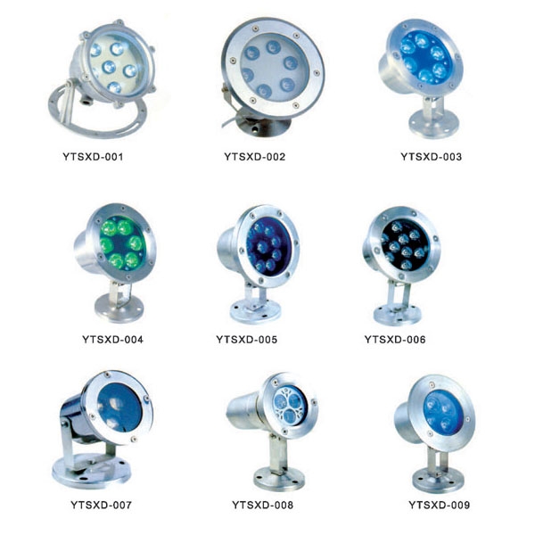 LED-Unterwasserbeleuchtung YTSXD 001-009