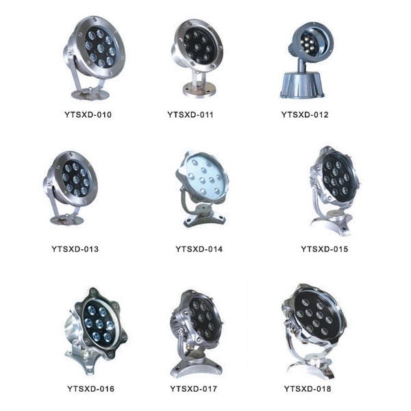 LED-Unterwasserbeleuchtung YTSXD 010-018