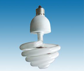 Spiral Energiesparlampe