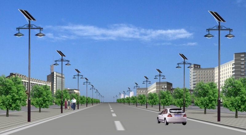 TYNLD-035 Solarstraßenlaterne