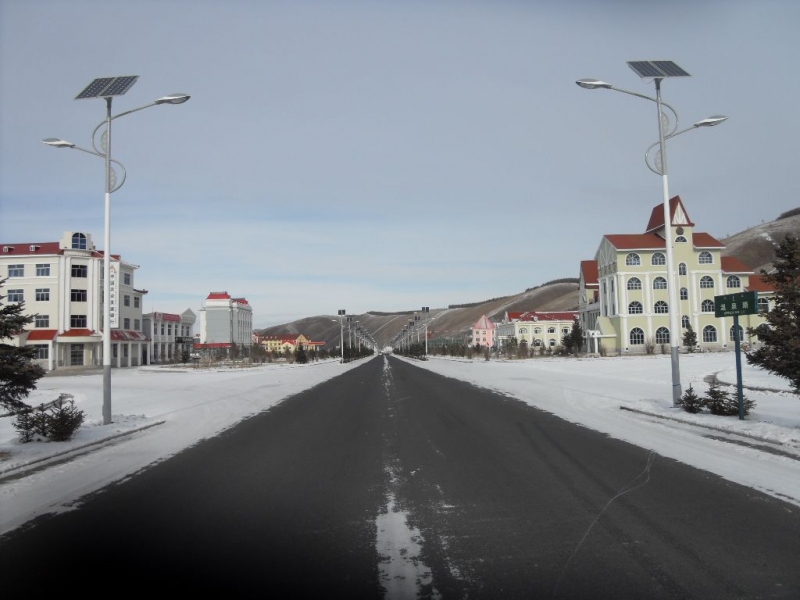TYNLD-030 Solarstraßenlaterne