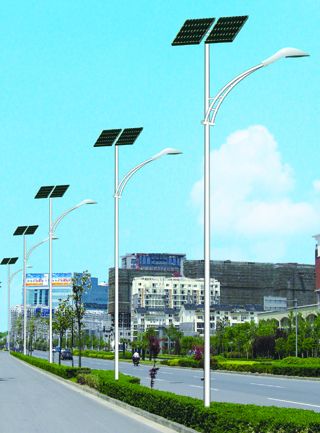TYNLD-020 Solarstraßenlaterne