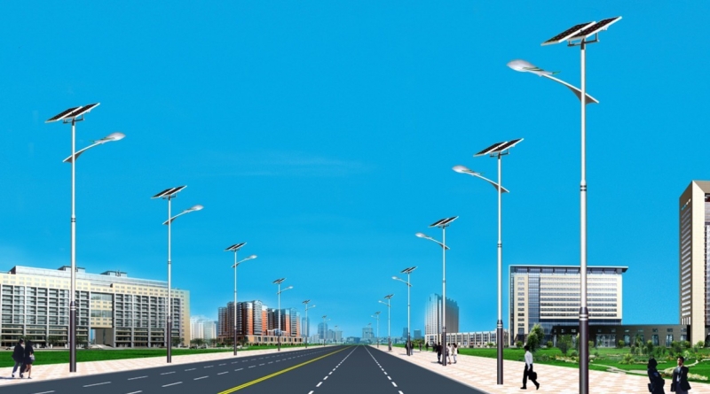 TYNLD-006 Solarstraßenlaterne