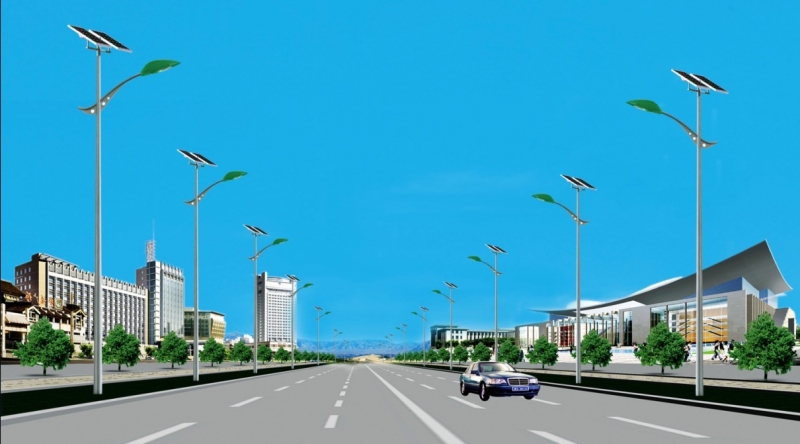 TYNLD-005 Solarstraßenlaterne