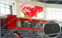 P7.62 Indoor-LED-Farbdisplay