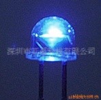 Strahlend blauer Strohhut LED Versorgung