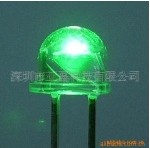 Leuchtend grüne LED Hut