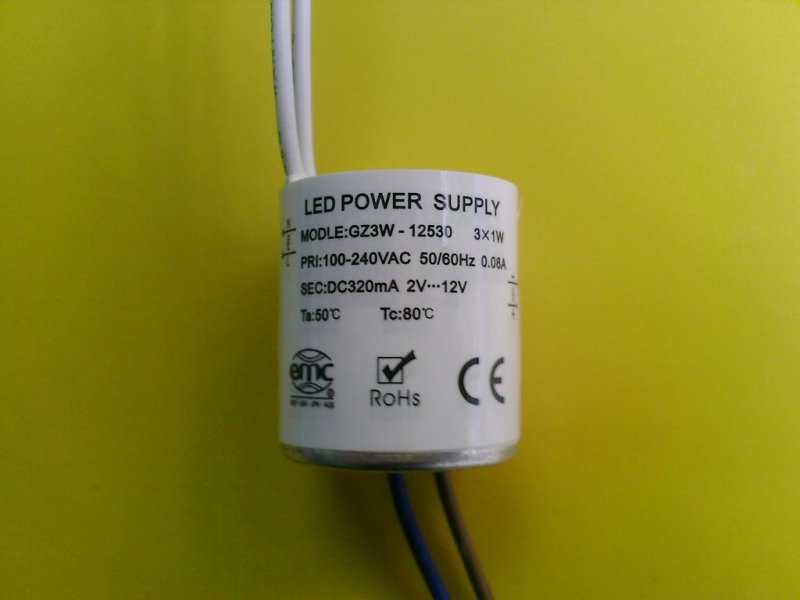 LED Leuchtstoffröhre Antriebsleistung