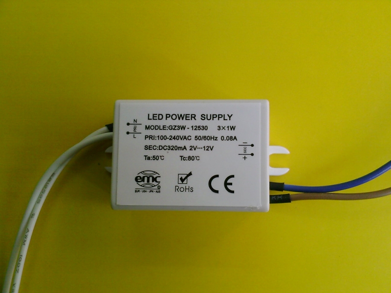 Hocheffiziente LED-Treiber-Netzteil
