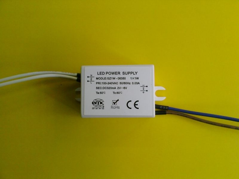 LED-Treiber, Power LED, LED Antriebsleistung