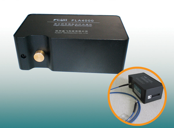Hochauflösendes faseroptischer Miniatur-Spektrometer