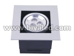 High-Power LED Lampe Bohnentopf-BY-V004-3W