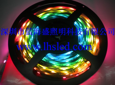 LED Bunte flexible Streifen