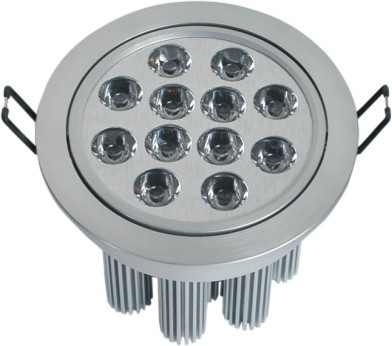 12 * 1W LED Downlight
