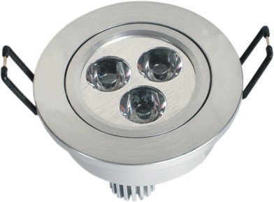3 * 1W LED Downlight