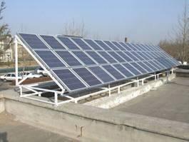 Photovoltaische Stromerzeugung System